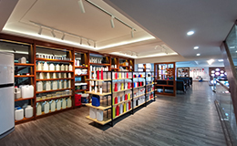 吉安容器二樓展廳全景 吉安容器二樓展廳全景