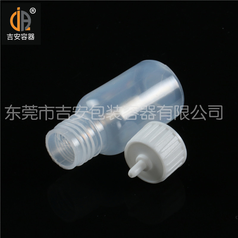 吉安容器30ml~100ml尖頭瓶產品細節(jié)